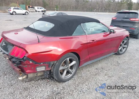 2017 Ford Mustang Ecoboost Premium z USA, uszkodzony, nr VIN 1FATP8UH2H5224799